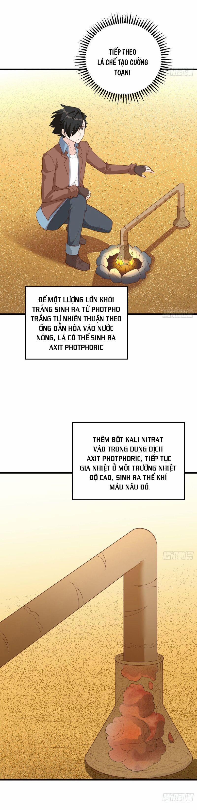 Tôi Sống Trên Hoang Đảo Cùng Các Em Gái 80 trang 7