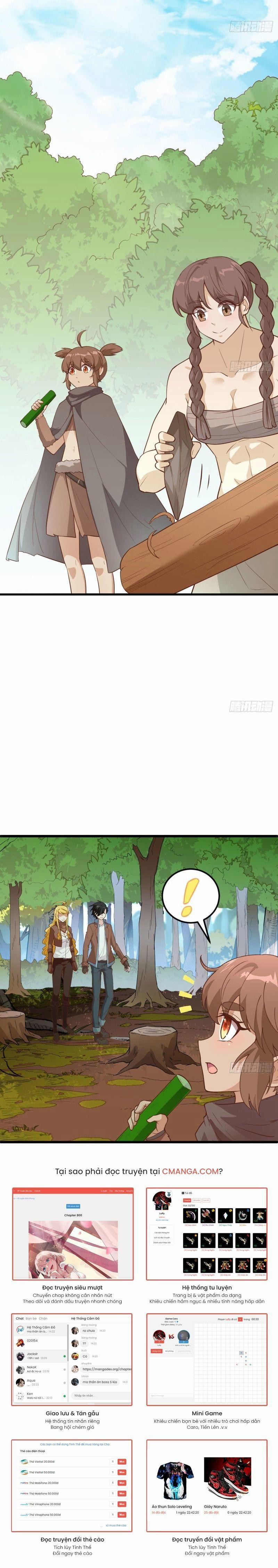 Tôi Sống Trên Hoang Đảo Cùng Các Em Gái 80 trang 9