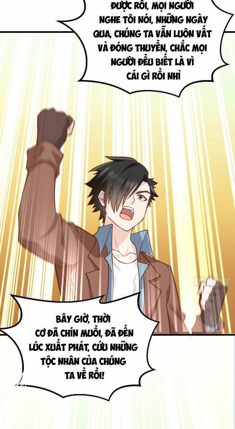 Tôi Sống Trên Hoang Đảo Cùng Các Em Gái 81 trang 3