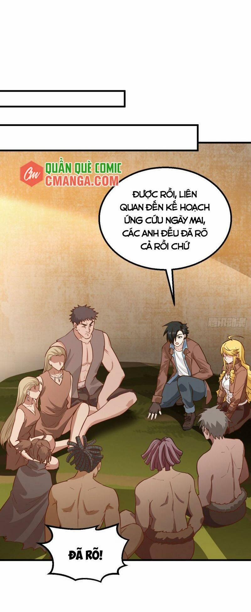 Tôi Sống Trên Hoang Đảo Cùng Các Em Gái 81 trang 9