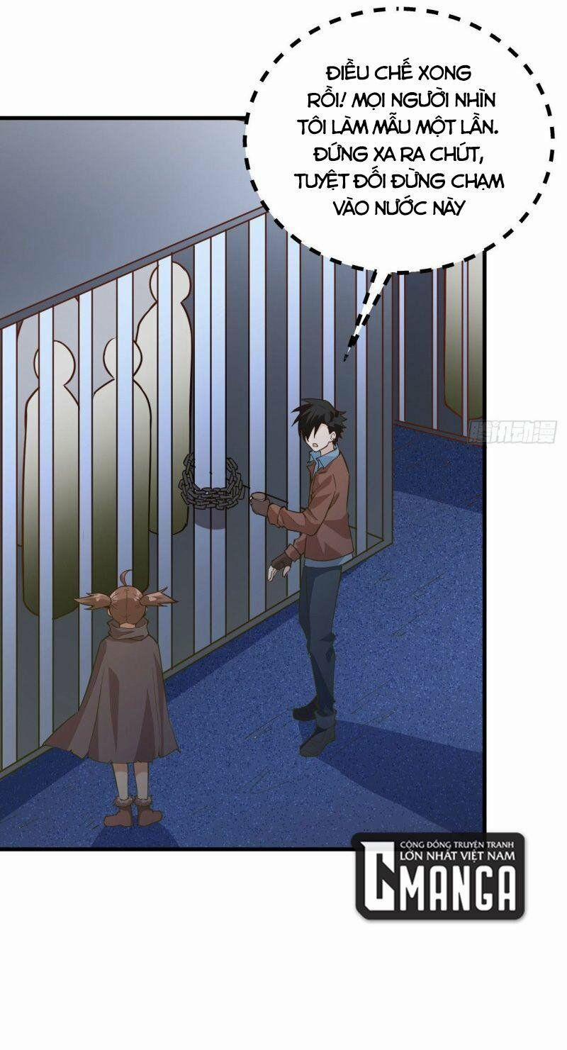 Tôi Sống Trên Hoang Đảo Cùng Các Em Gái 82 trang 18