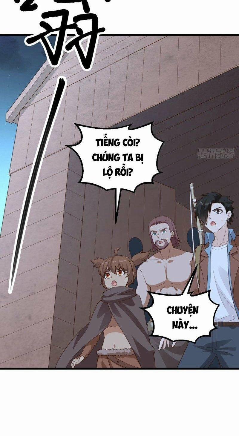 Tôi Sống Trên Hoang Đảo Cùng Các Em Gái 82 trang 23