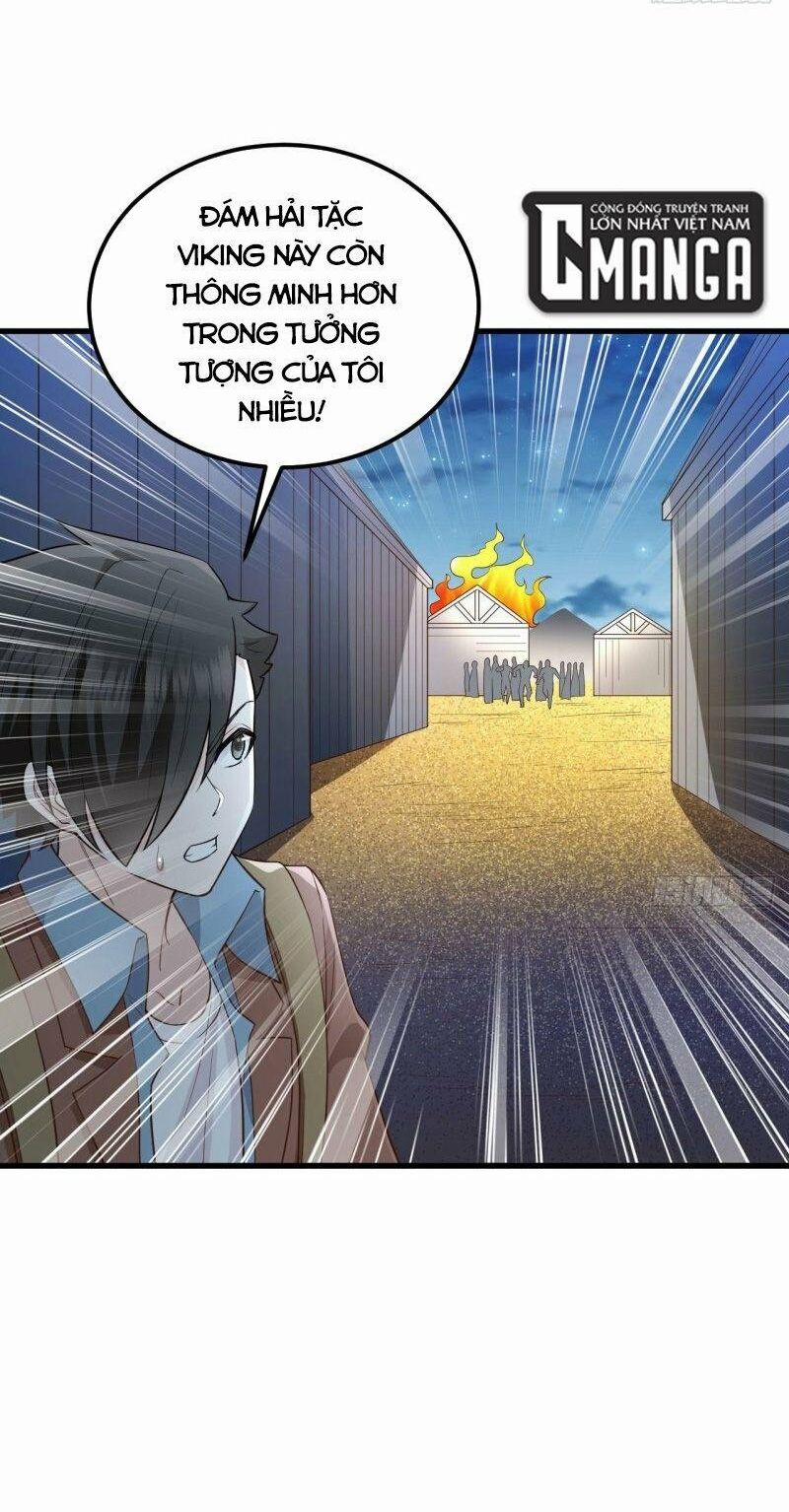 Tôi Sống Trên Hoang Đảo Cùng Các Em Gái 82 trang 29