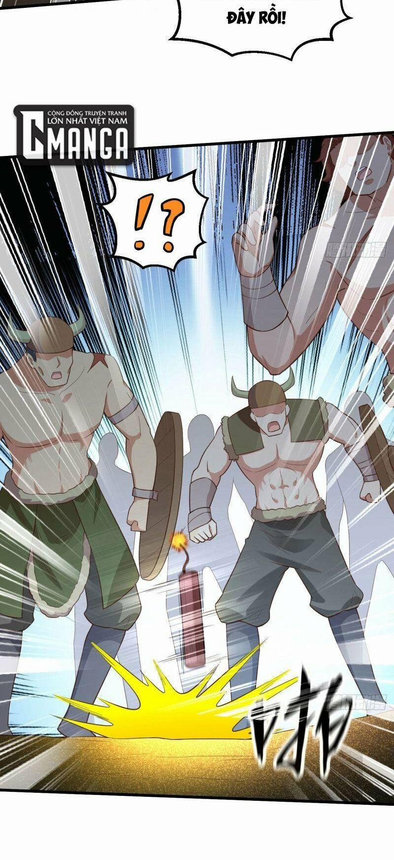 Tôi Sống Trên Hoang Đảo Cùng Các Em Gái 82 trang 33