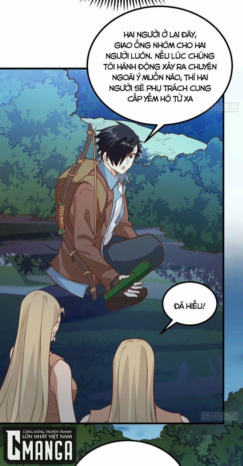 Tôi Sống Trên Hoang Đảo Cùng Các Em Gái 82 trang 4