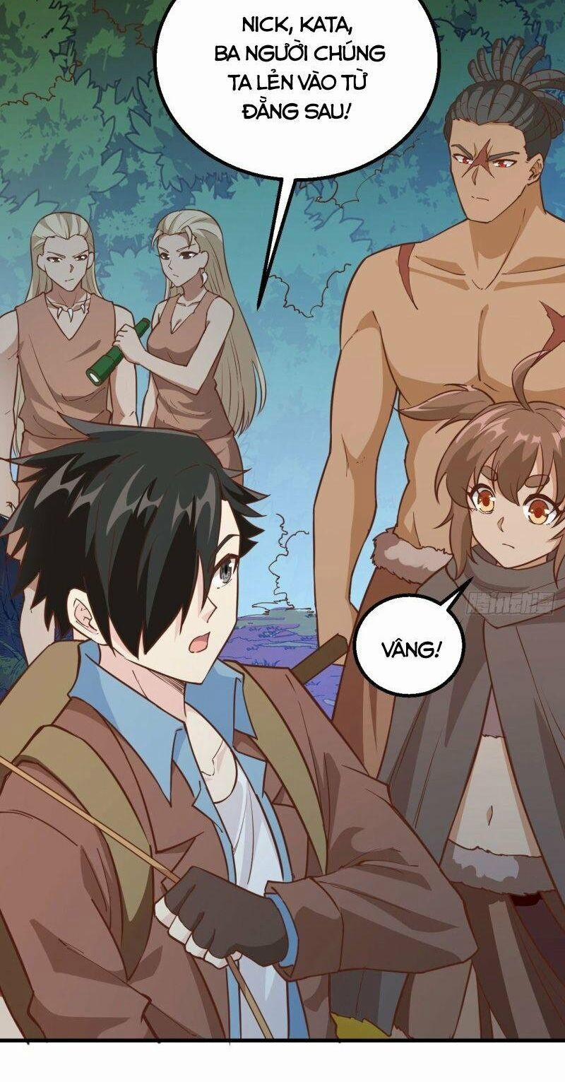 Tôi Sống Trên Hoang Đảo Cùng Các Em Gái 82 trang 5