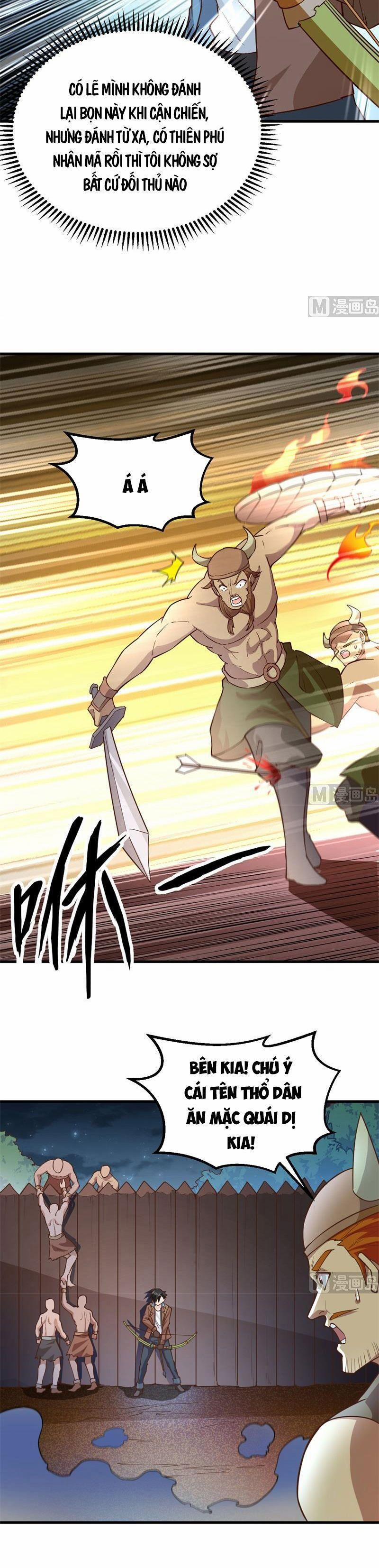 Tôi Sống Trên Hoang Đảo Cùng Các Em Gái 83 trang 11