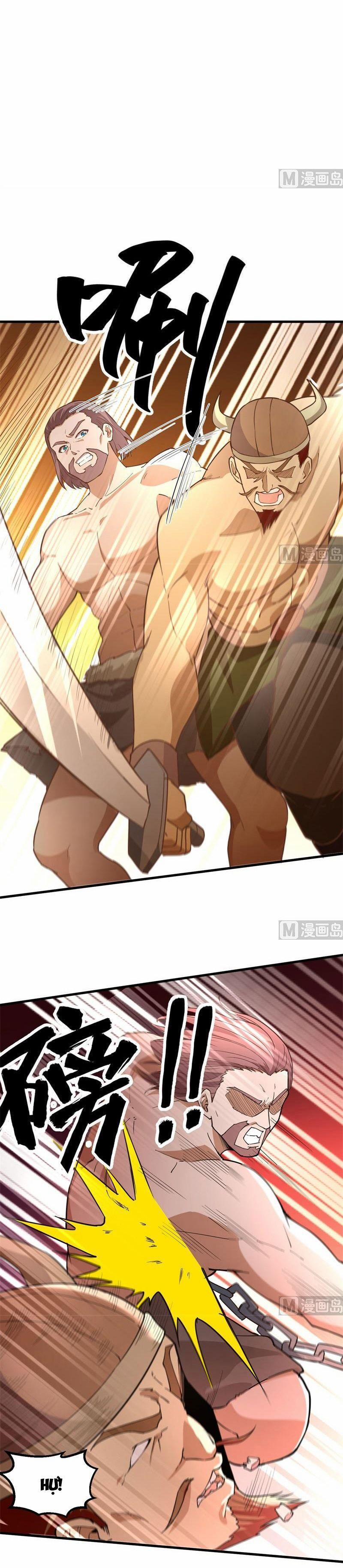 Tôi Sống Trên Hoang Đảo Cùng Các Em Gái 83 trang 15