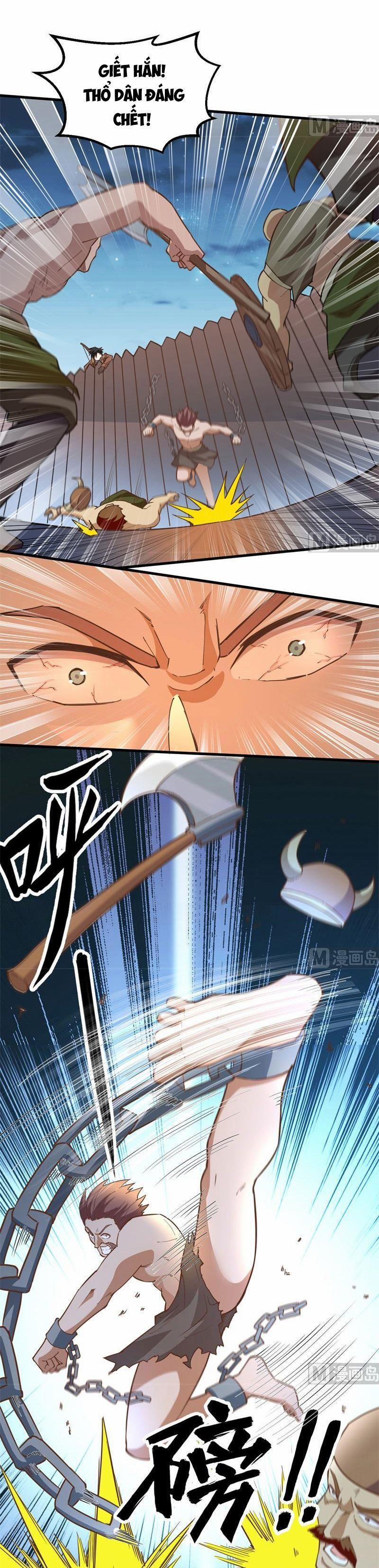 Tôi Sống Trên Hoang Đảo Cùng Các Em Gái 83 trang 16