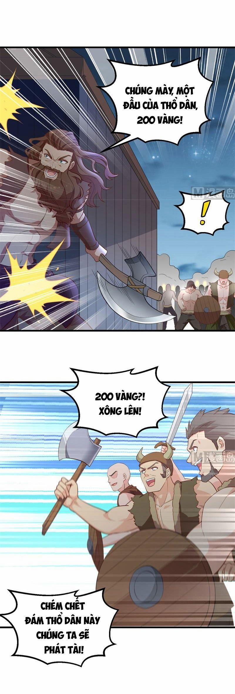 Tôi Sống Trên Hoang Đảo Cùng Các Em Gái 83 trang 5