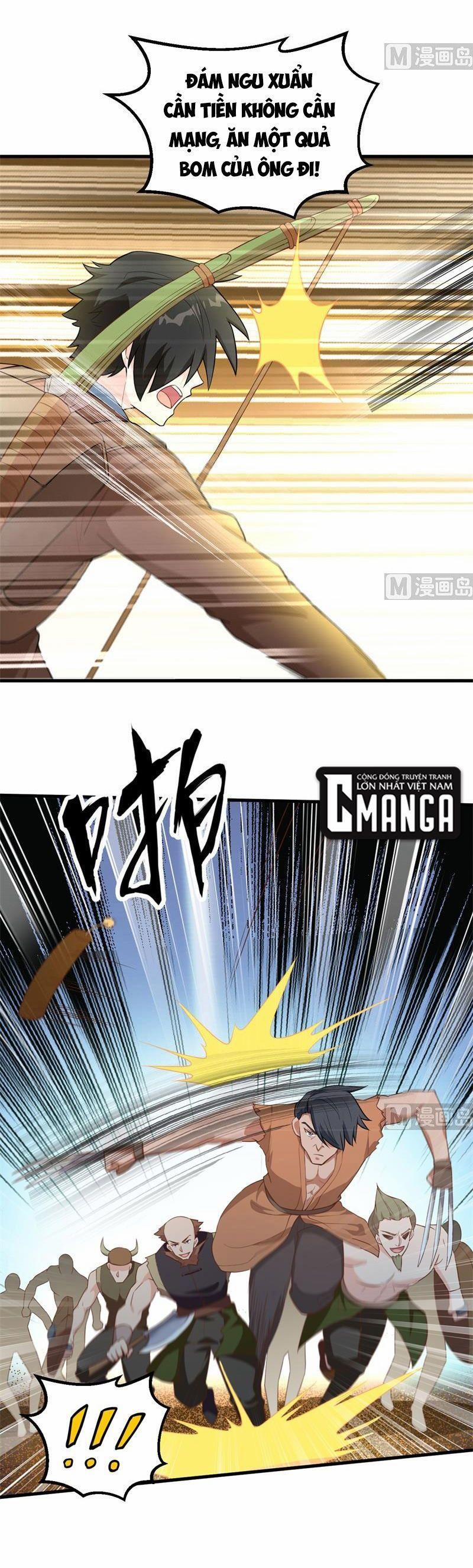 Tôi Sống Trên Hoang Đảo Cùng Các Em Gái 83 trang 6