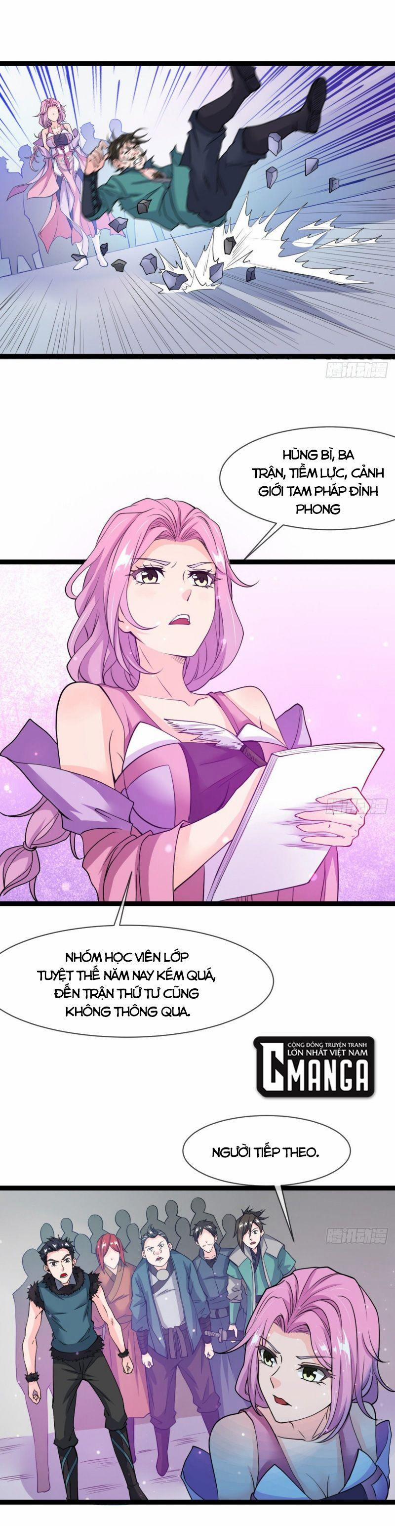 Tôi Sống Trên Hoang Đảo Cùng Các Em Gái 86 trang 16