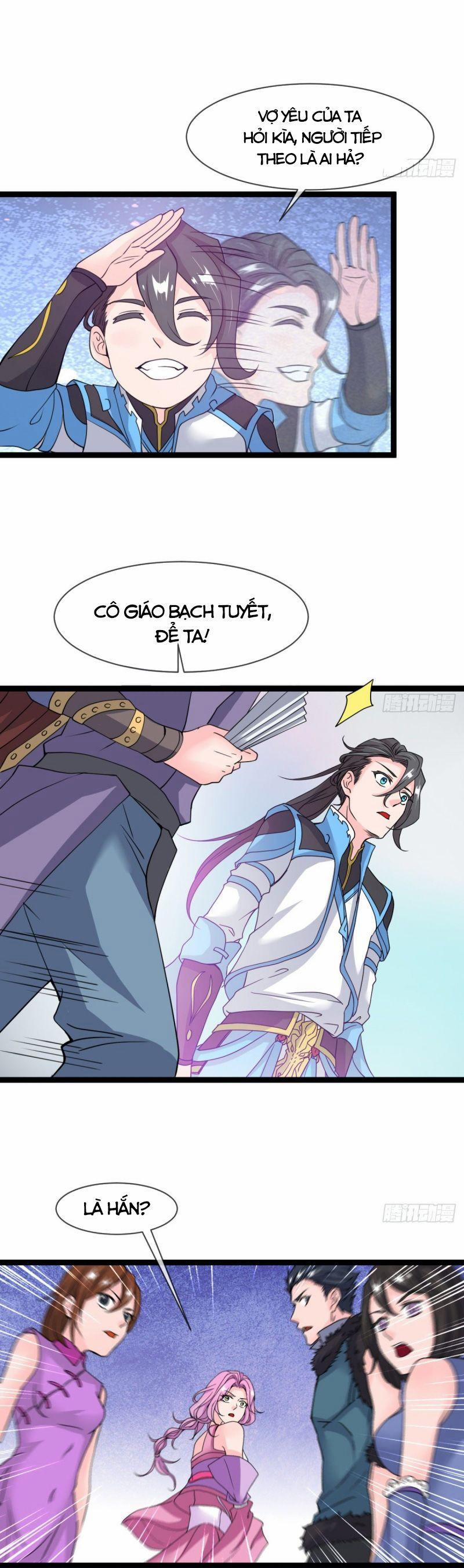 Tôi Sống Trên Hoang Đảo Cùng Các Em Gái 86 trang 17