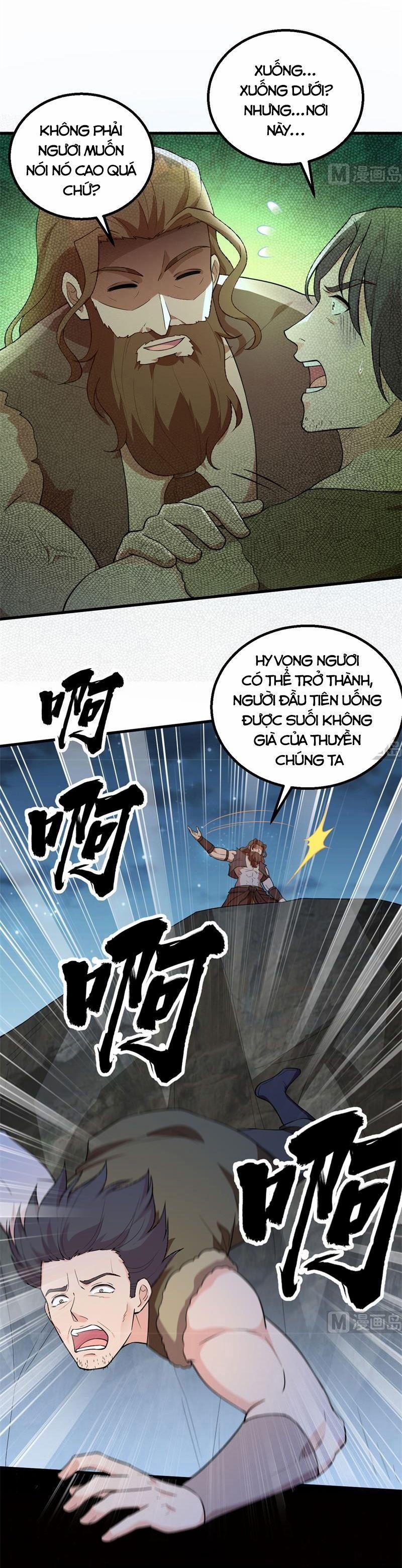 Tôi Sống Trên Hoang Đảo Cùng Các Em Gái 86 trang 22