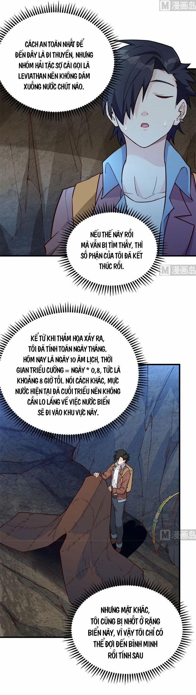 Tôi Sống Trên Hoang Đảo Cùng Các Em Gái 86 trang 25