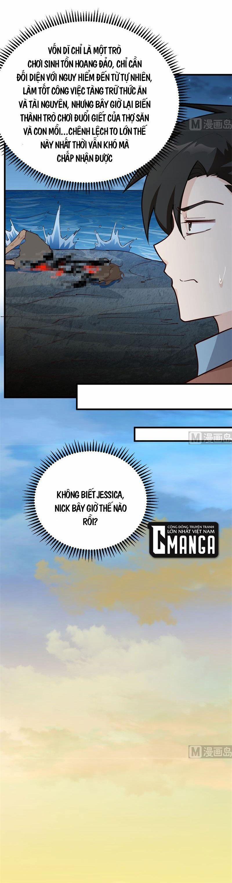 Tôi Sống Trên Hoang Đảo Cùng Các Em Gái 86 trang 26