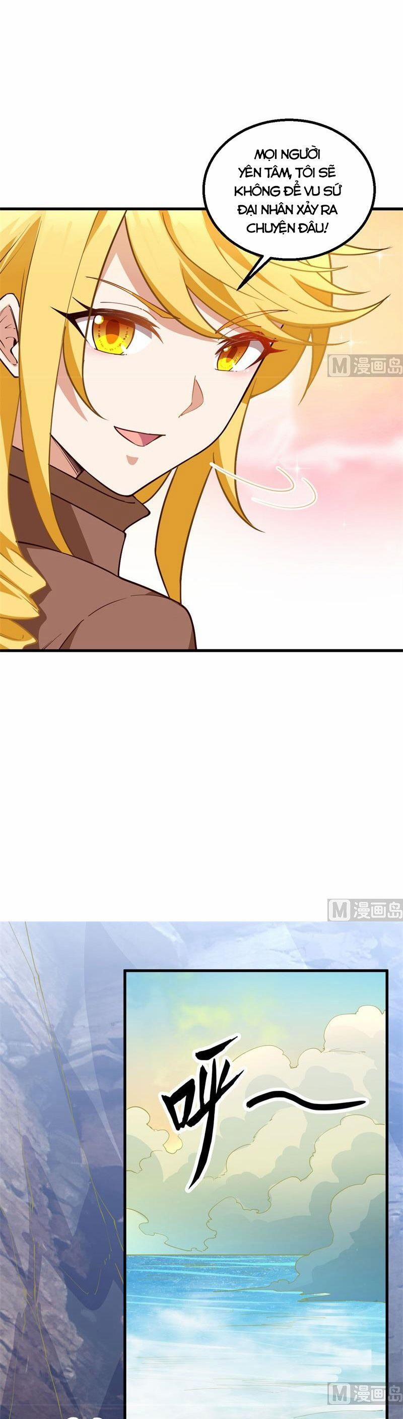 Tôi Sống Trên Hoang Đảo Cùng Các Em Gái 86 trang 29