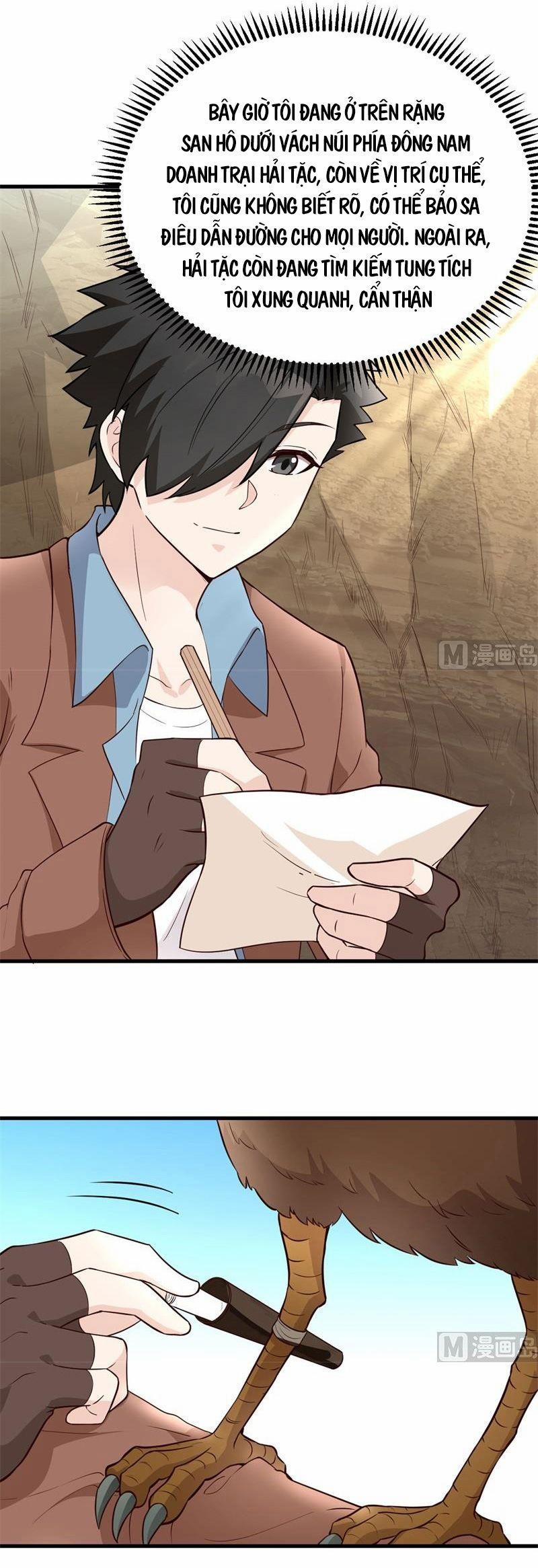 Tôi Sống Trên Hoang Đảo Cùng Các Em Gái 86 trang 35