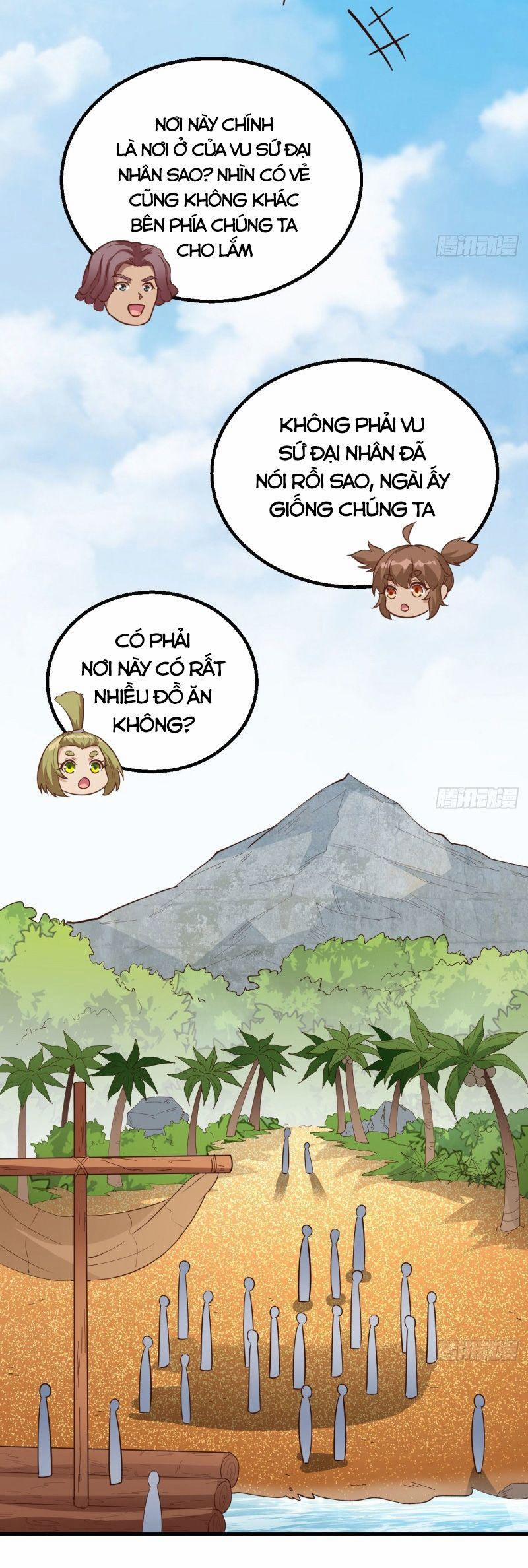 Tôi Sống Trên Hoang Đảo Cùng Các Em Gái 87 trang 17