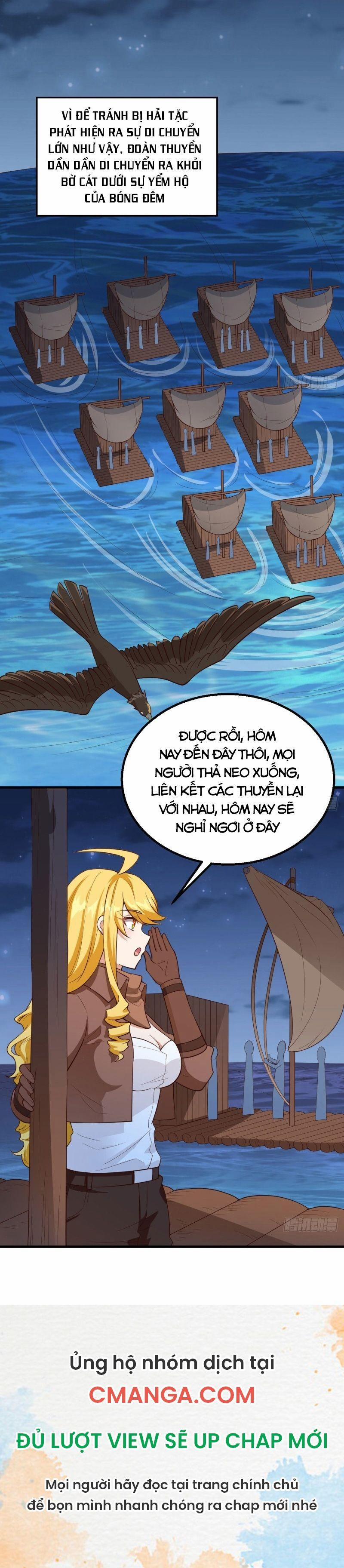 Tôi Sống Trên Hoang Đảo Cùng Các Em Gái 87 trang 9