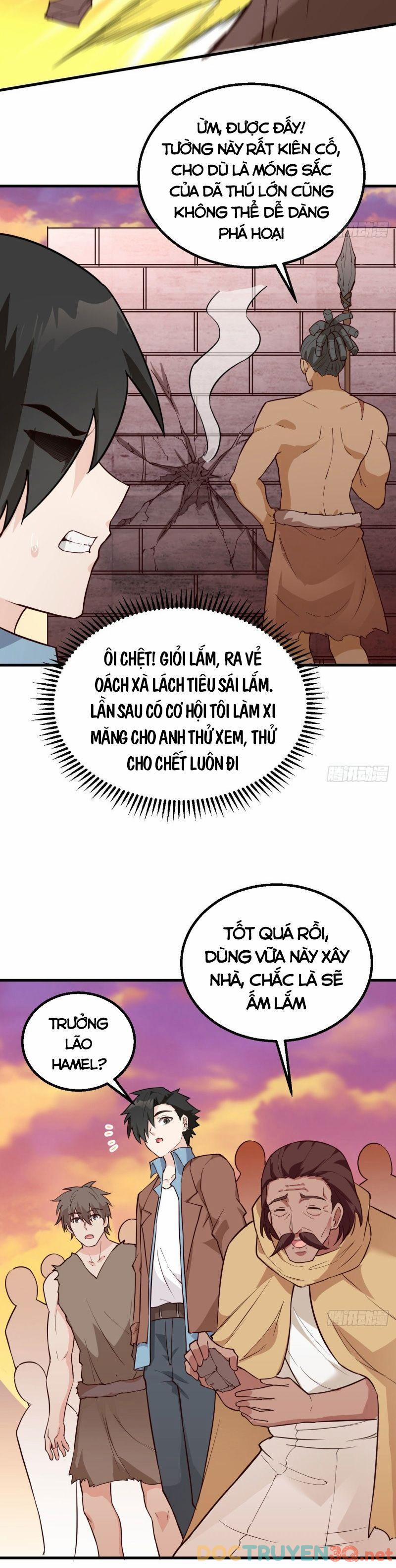 Tôi Sống Trên Hoang Đảo Cùng Các Em Gái 89 trang 12