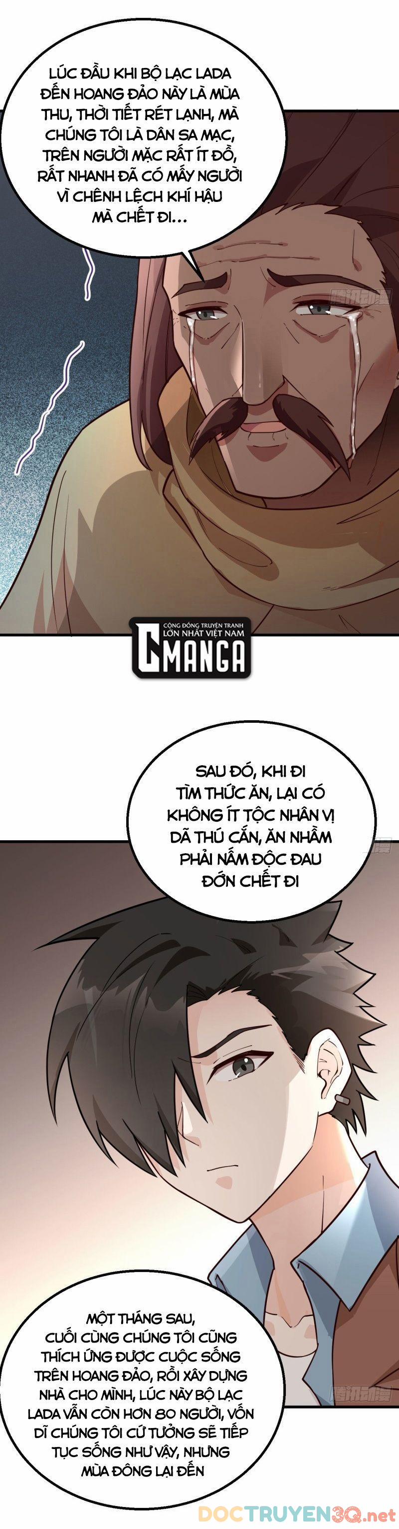 Tôi Sống Trên Hoang Đảo Cùng Các Em Gái 89 trang 13