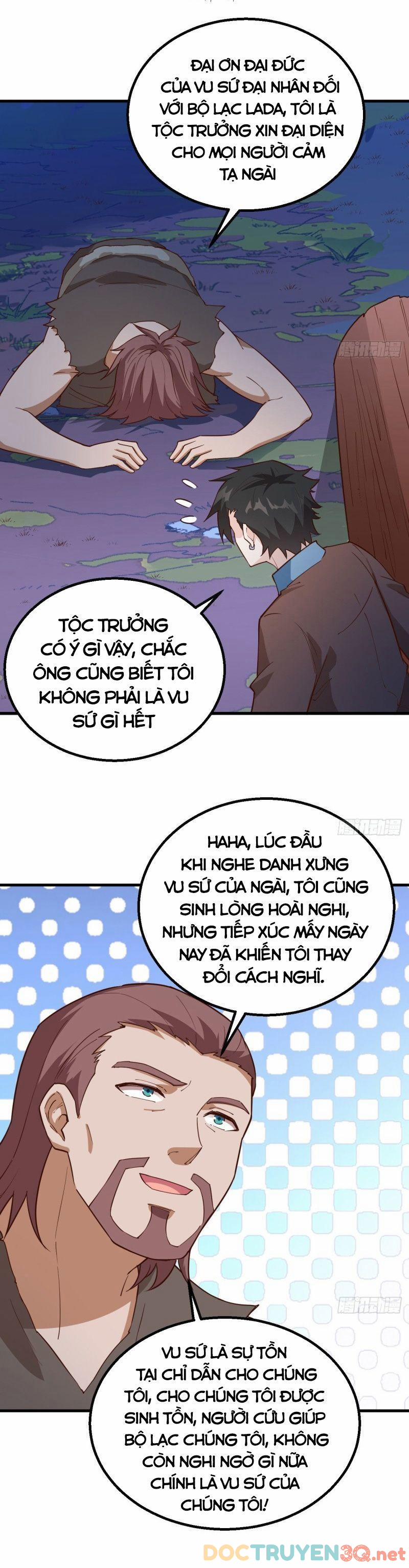 Tôi Sống Trên Hoang Đảo Cùng Các Em Gái 89 trang 2