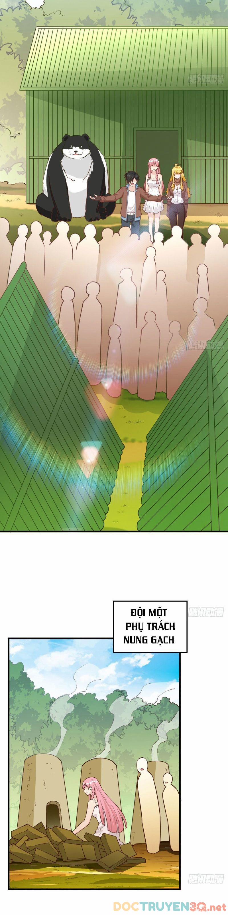 Tôi Sống Trên Hoang Đảo Cùng Các Em Gái 89 trang 4