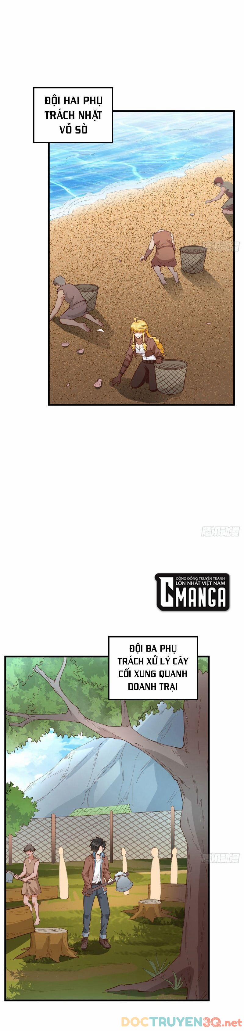 Tôi Sống Trên Hoang Đảo Cùng Các Em Gái 89 trang 5