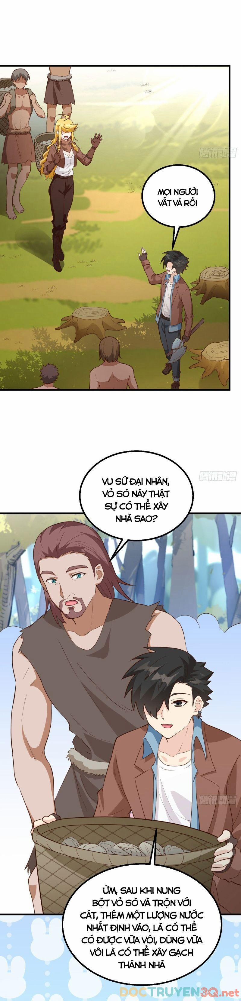 Tôi Sống Trên Hoang Đảo Cùng Các Em Gái 89 trang 6