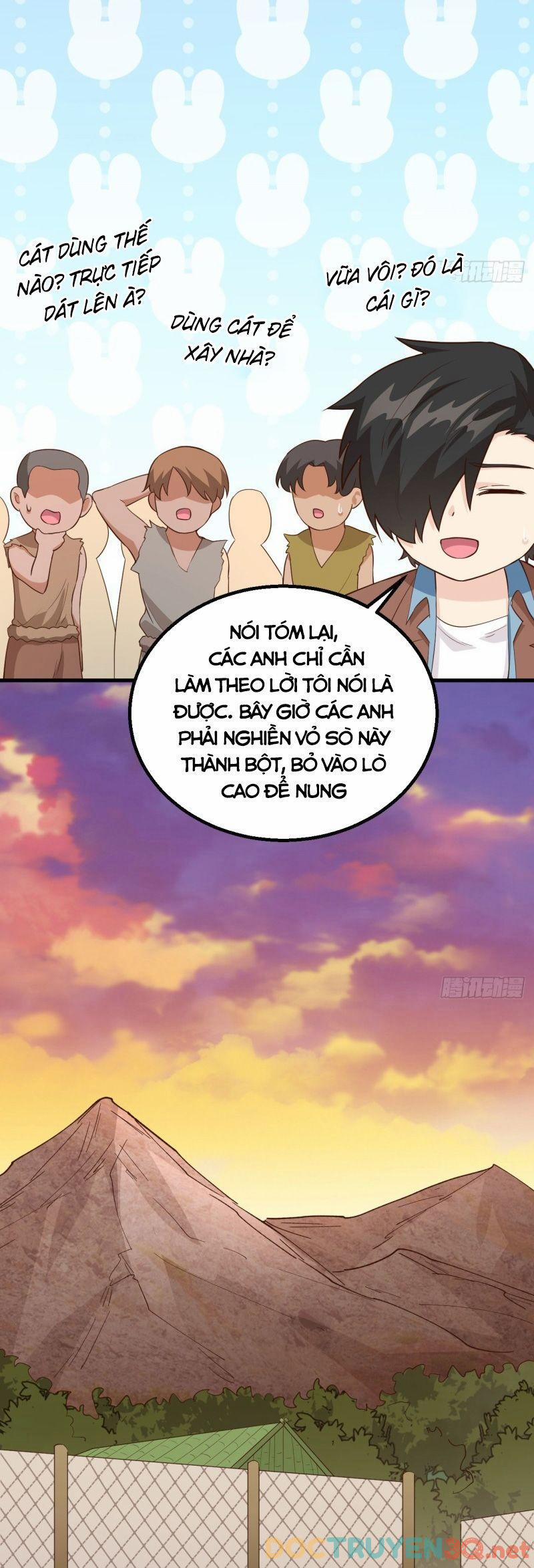 Tôi Sống Trên Hoang Đảo Cùng Các Em Gái 89 trang 7