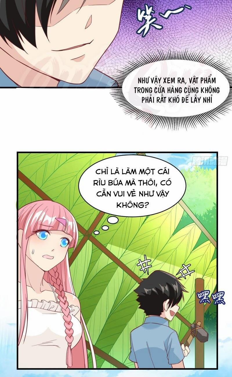 Tôi Sống Trên Hoang Đảo Cùng Các Em Gái 9 trang 12