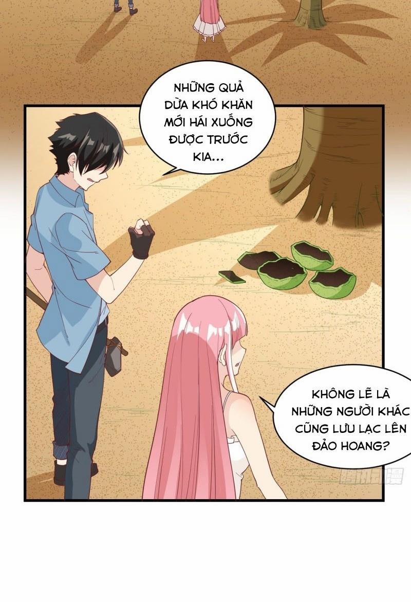 Tôi Sống Trên Hoang Đảo Cùng Các Em Gái 9 trang 14