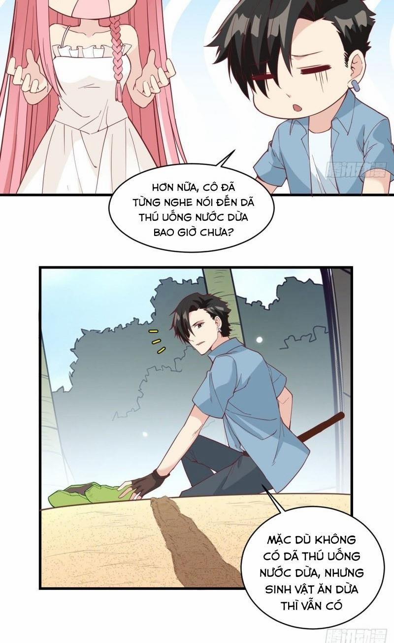 Tôi Sống Trên Hoang Đảo Cùng Các Em Gái 9 trang 16