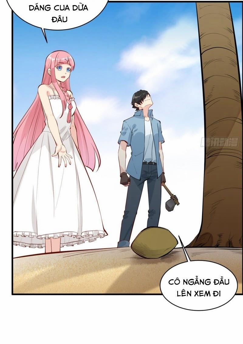 Tôi Sống Trên Hoang Đảo Cùng Các Em Gái 9 trang 20