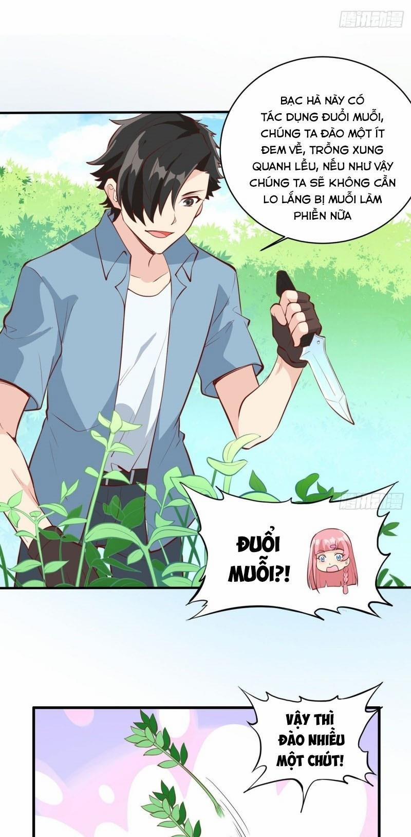 Tôi Sống Trên Hoang Đảo Cùng Các Em Gái 9 trang 5