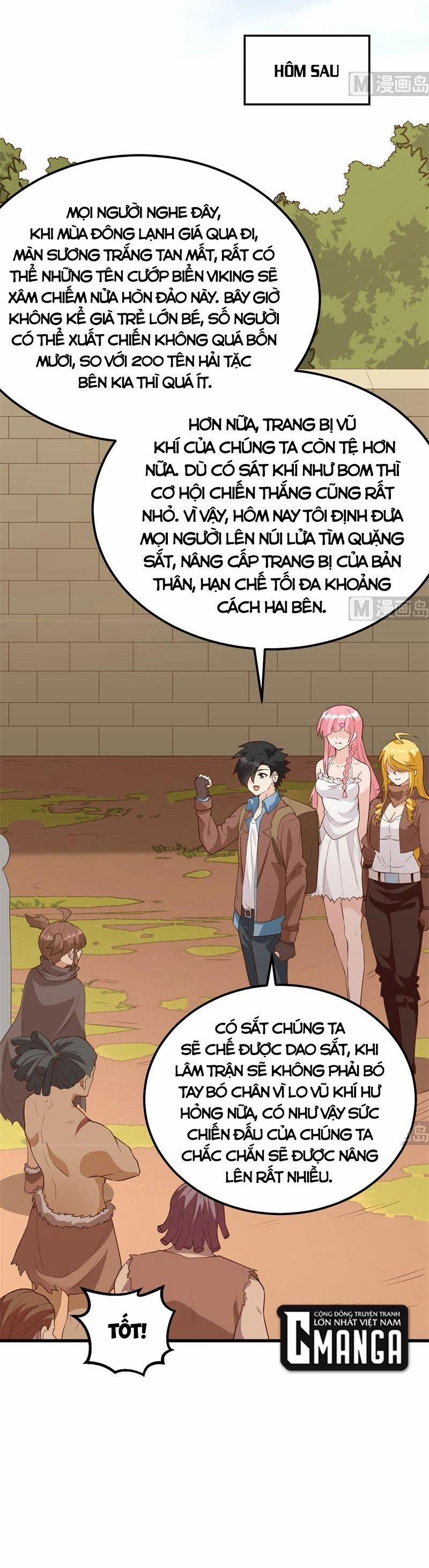 Tôi Sống Trên Hoang Đảo Cùng Các Em Gái 91 trang 14