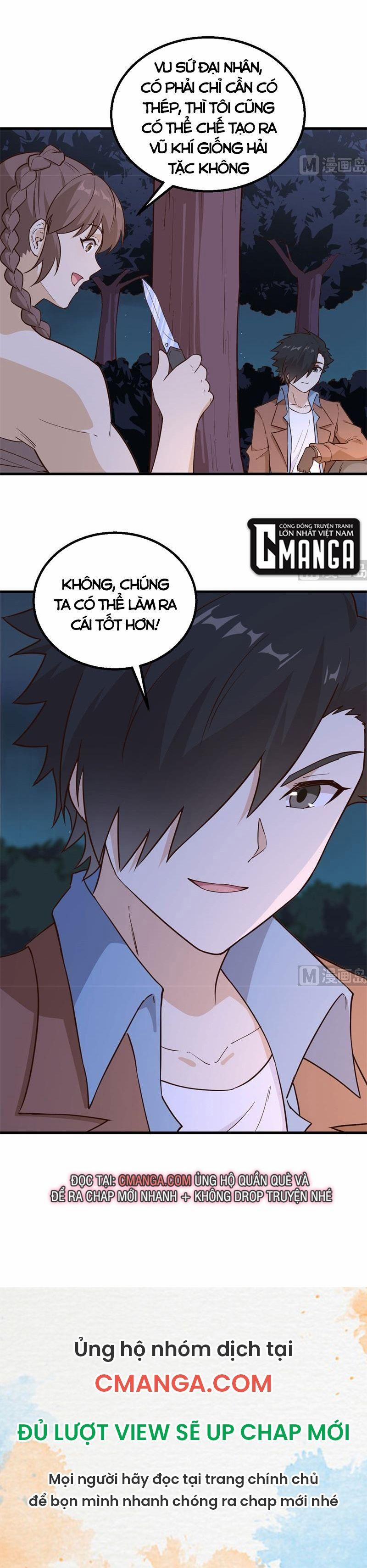 Tôi Sống Trên Hoang Đảo Cùng Các Em Gái 91 trang 19