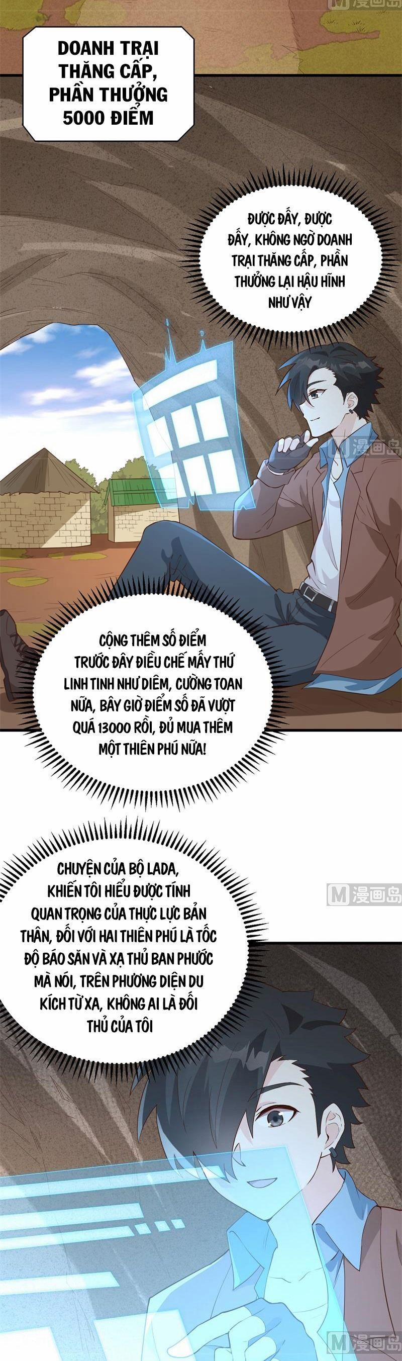 Tôi Sống Trên Hoang Đảo Cùng Các Em Gái 91 trang 7