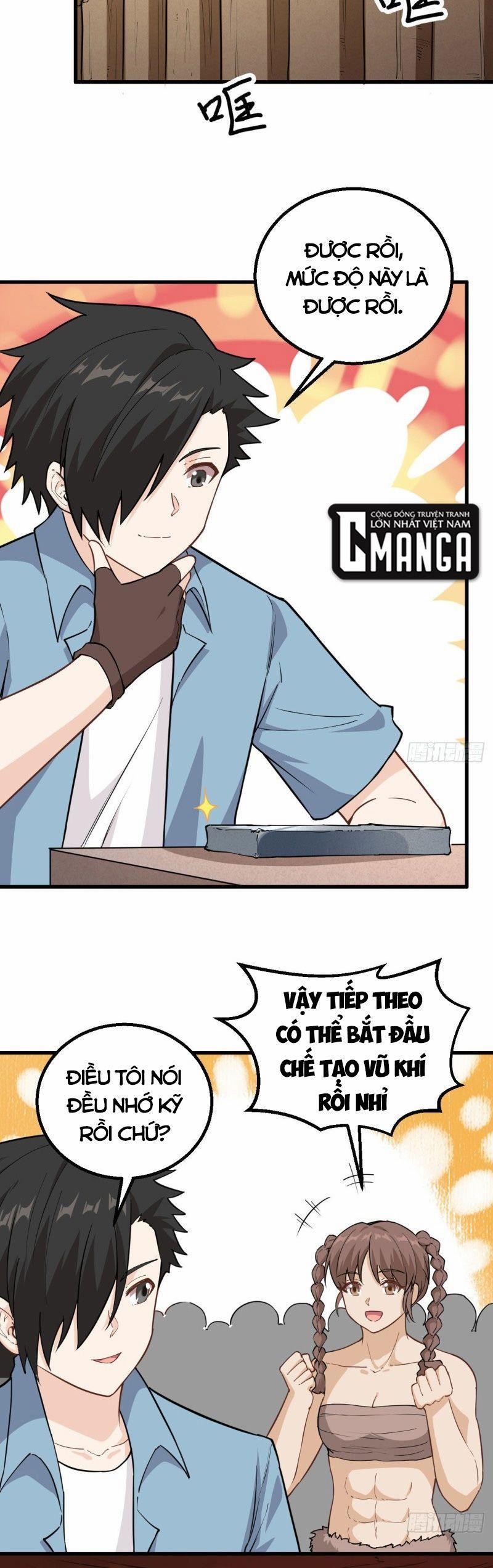 Tôi Sống Trên Hoang Đảo Cùng Các Em Gái 95 trang 11