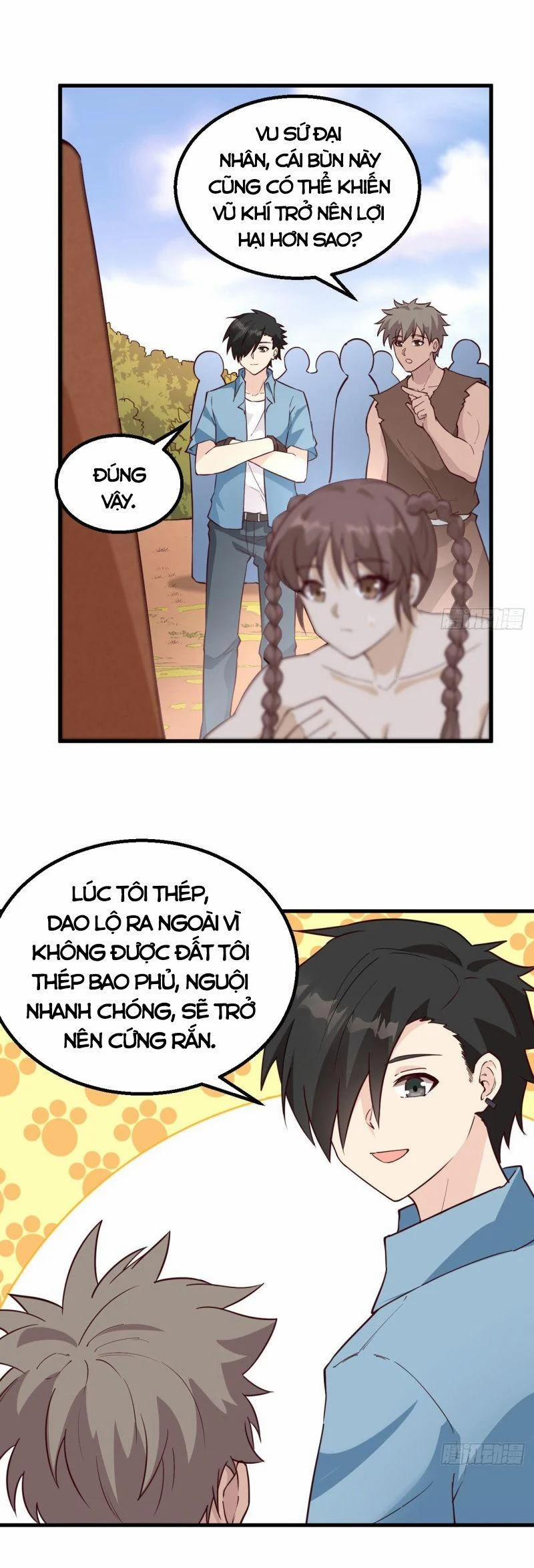 Tôi Sống Trên Hoang Đảo Cùng Các Em Gái 95 trang 15