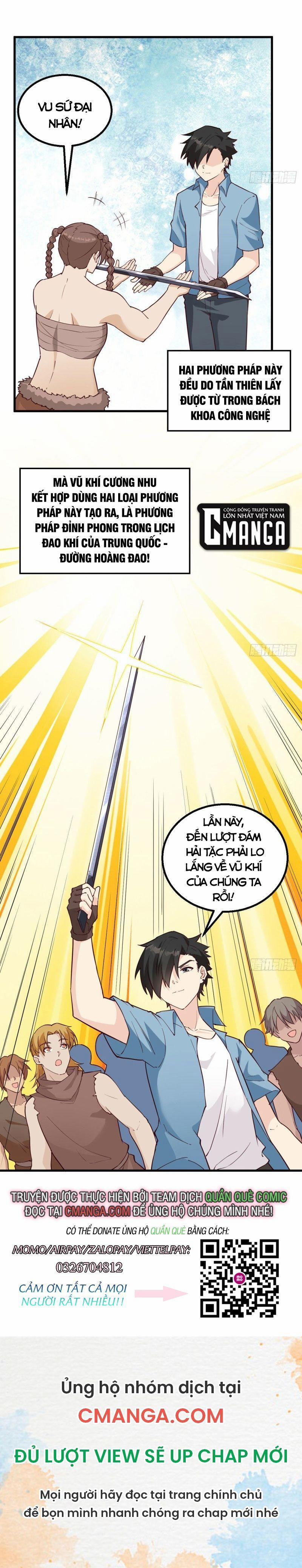 Tôi Sống Trên Hoang Đảo Cùng Các Em Gái 95 trang 17