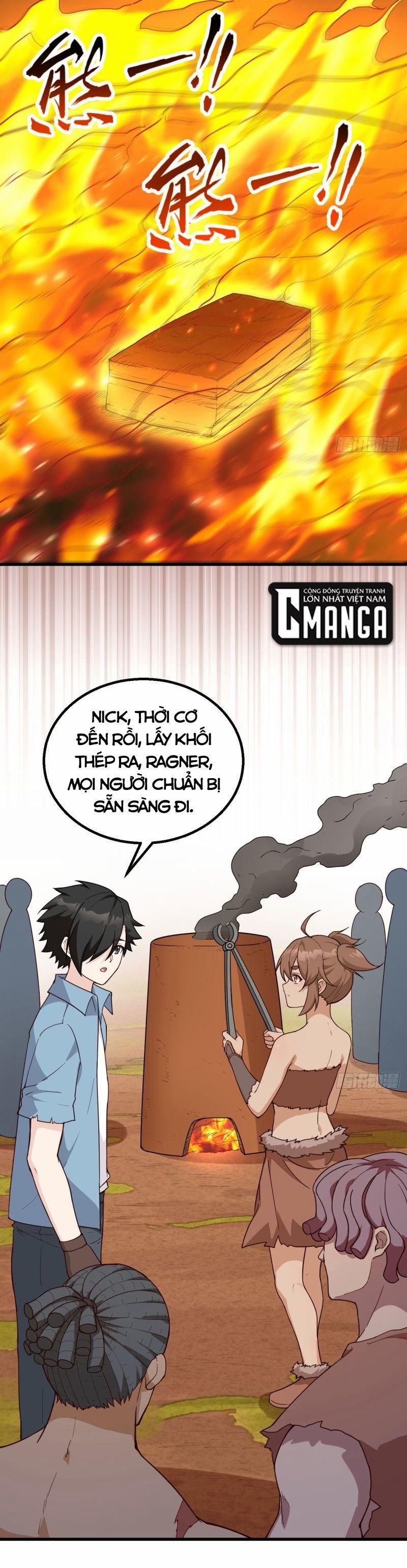 Tôi Sống Trên Hoang Đảo Cùng Các Em Gái 95 trang 6