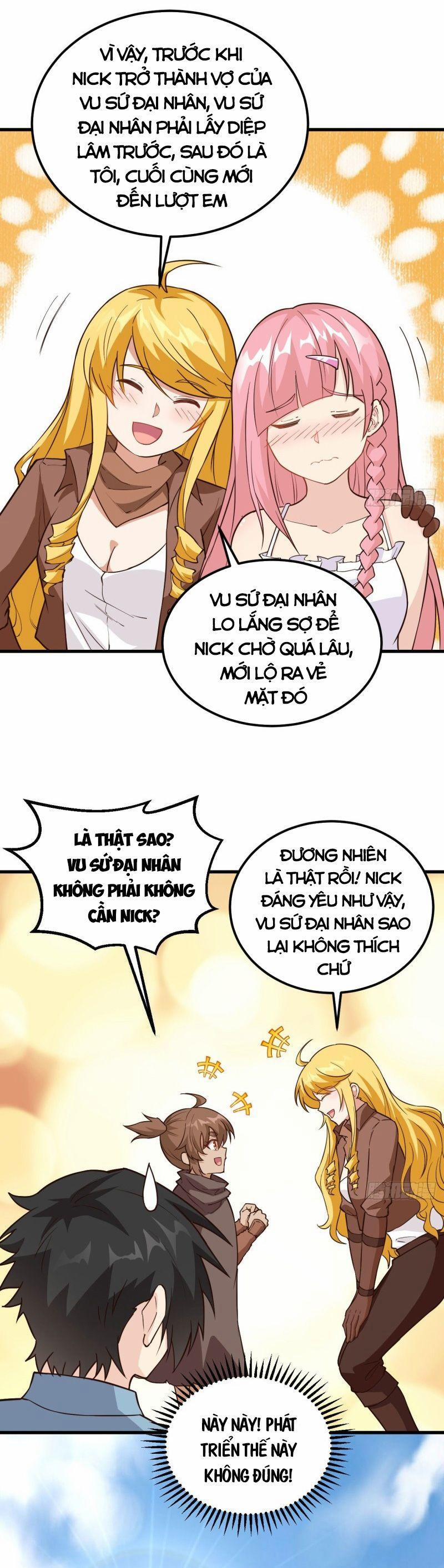 Tôi Sống Trên Hoang Đảo Cùng Các Em Gái 96 trang 16