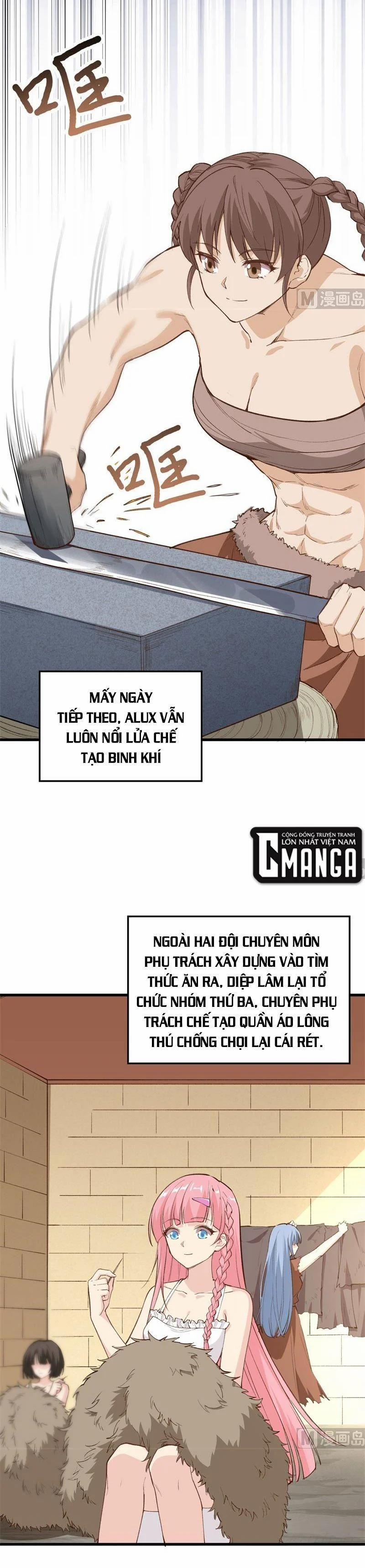 Tôi Sống Trên Hoang Đảo Cùng Các Em Gái 97 trang 2