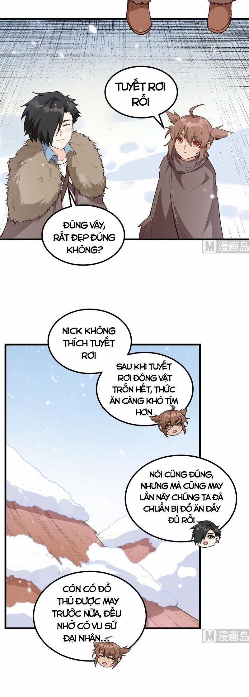 Tôi Sống Trên Hoang Đảo Cùng Các Em Gái 97 trang 5