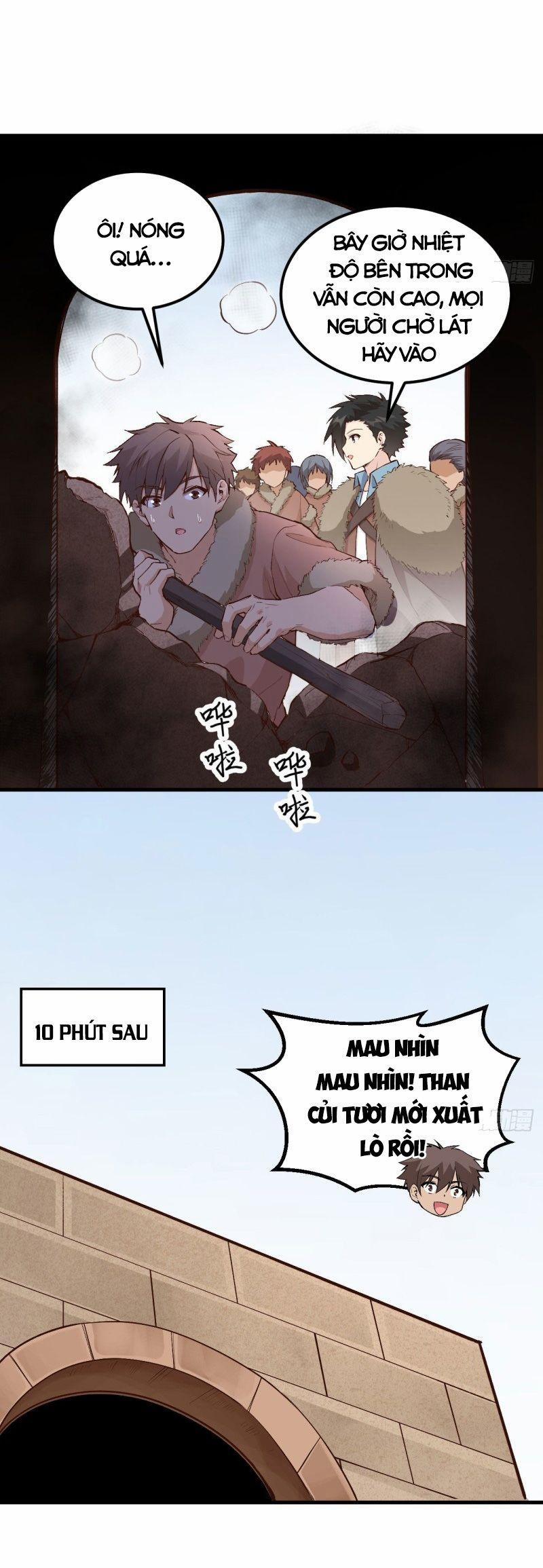 Tôi Sống Trên Hoang Đảo Cùng Các Em Gái 98 trang 11