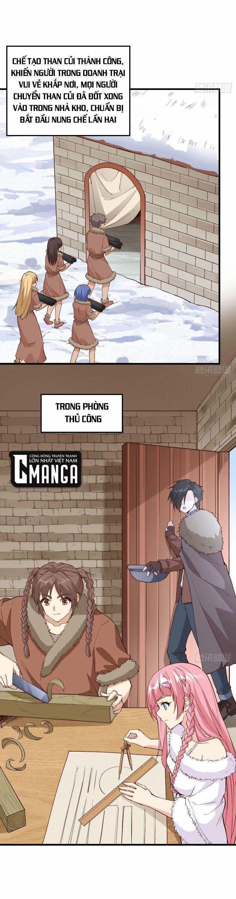 Tôi Sống Trên Hoang Đảo Cùng Các Em Gái 98 trang 14