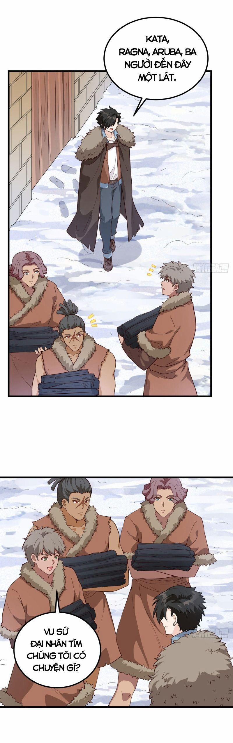 Tôi Sống Trên Hoang Đảo Cùng Các Em Gái 98 trang 16