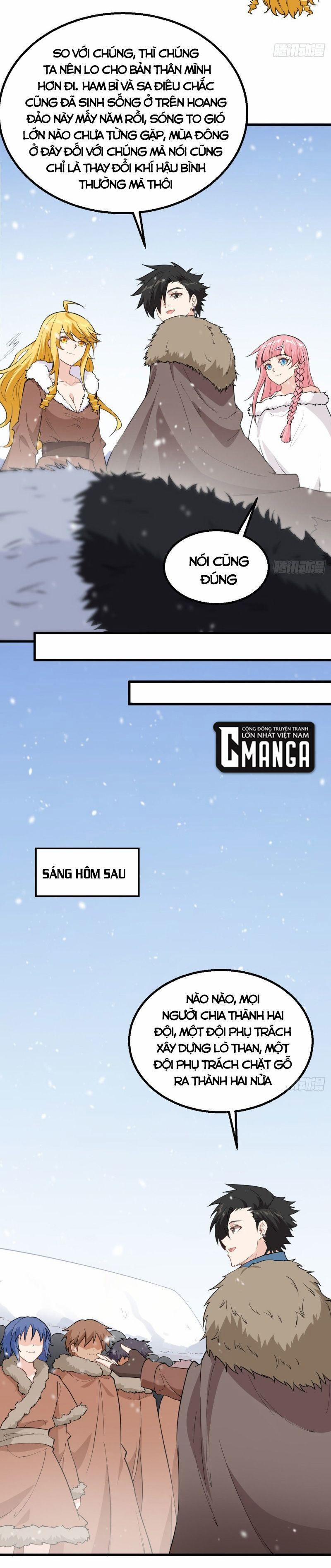 Tôi Sống Trên Hoang Đảo Cùng Các Em Gái 98 trang 2